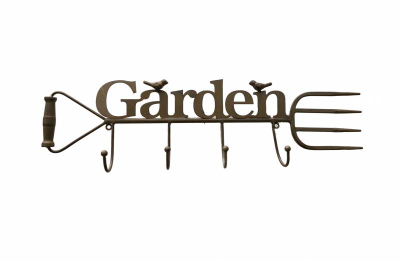 Garden Hook Decor 18cm