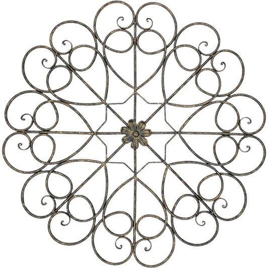Round Decorative Wall Art 68cm