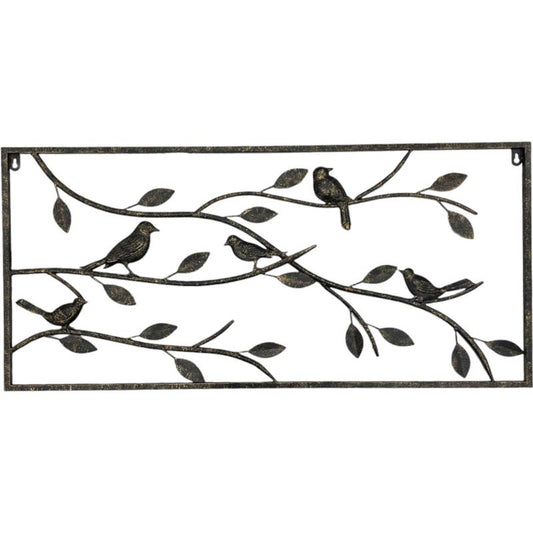 Bird In The Tree Wall Art 80cm