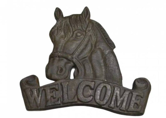Welome Horse Trivet 18cm