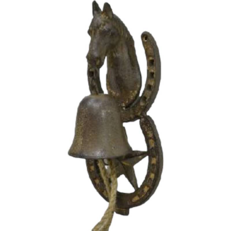 Lucky Horse Shoe Bell 28cm