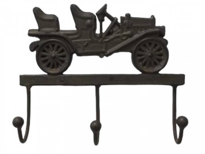 Olden Day Car Metal Hook 20cm