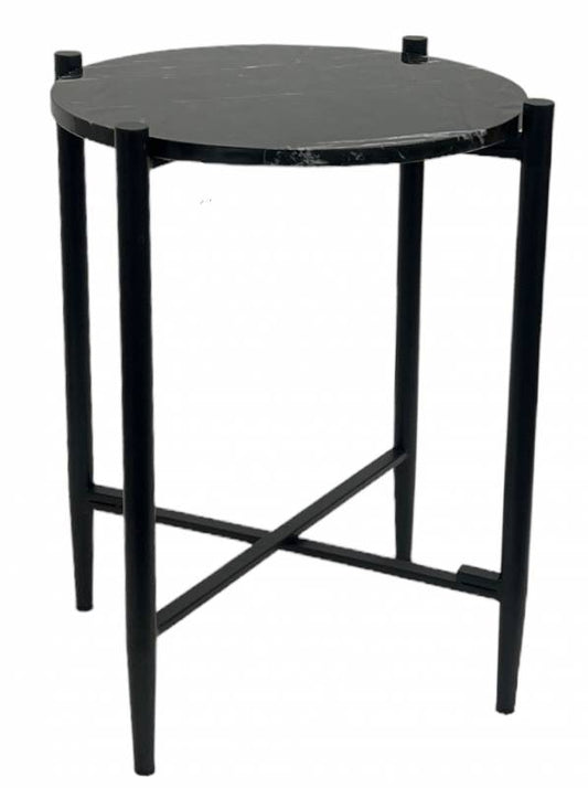 Marina Marble Side Table 45x62cm