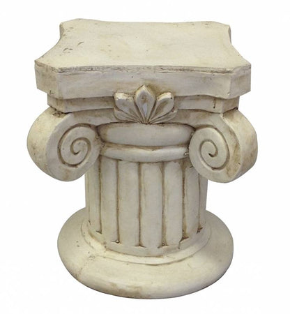 Set 2 Roman Pillar Plant Stand 30x37cm