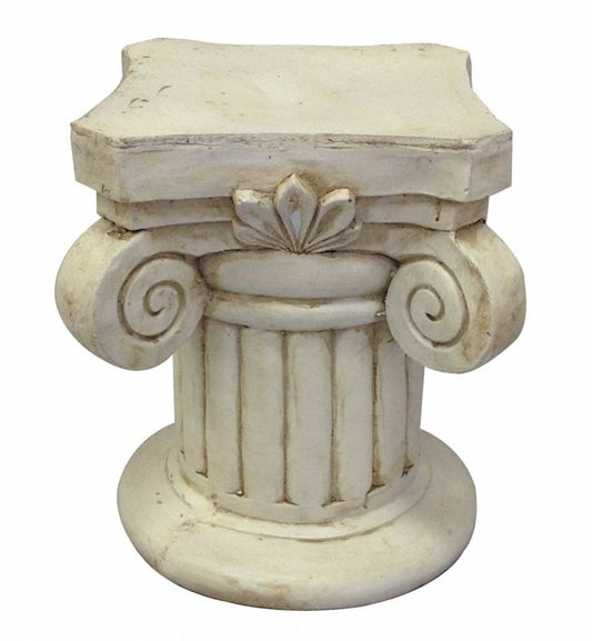 Set 2 Roman Pillar Plant Stand 30x37cm