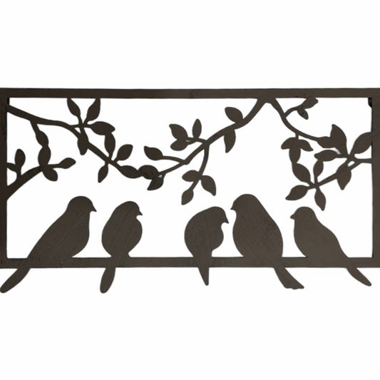 Birds On A Wall Wall Art 29cm
