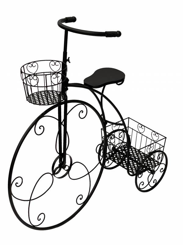 Set 2 Bicycle Planter 86x88cm