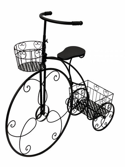 Set 2 Bicycle Planter 86x88cm