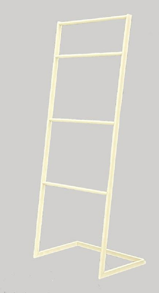 Set 2 Towel Scarf Rails Bathroom Hanger 98cm