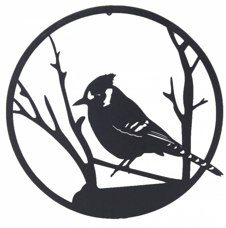 Bird Wall Art 60cm
