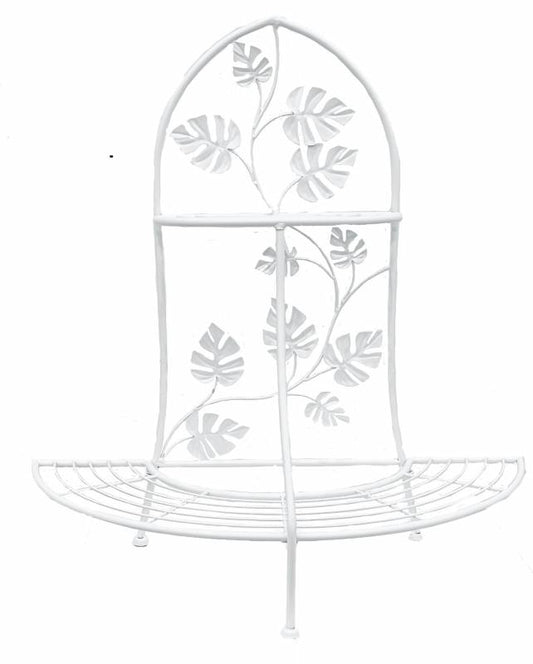 2 Tier Metal Planter 70cm