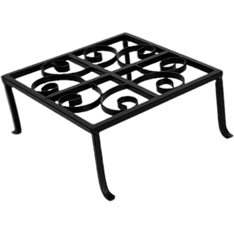 Set 4 Raglan Plant Stand 8cm - Image 2