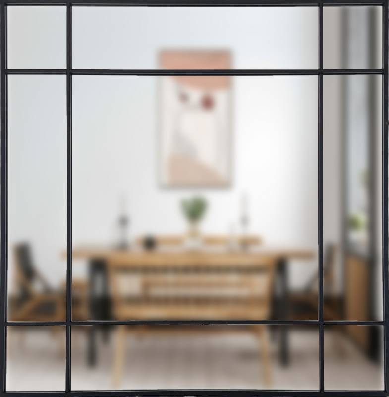 Albany Square Mirror 90x90cm