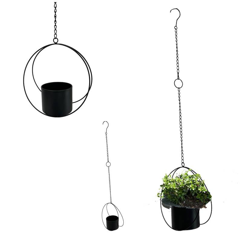Set 2 Hanging Planter 70cm - Image 3