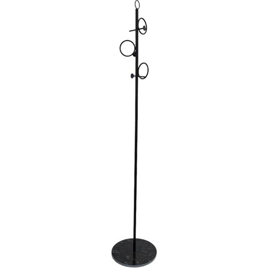 Main Coat Stand w Marble Base 170cm