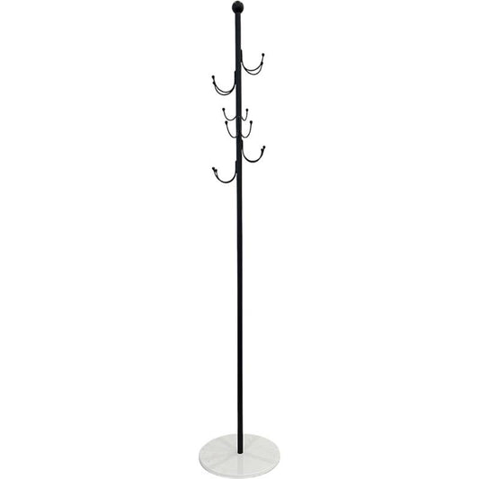 Monique Coat Stand w Marble Base 176cm