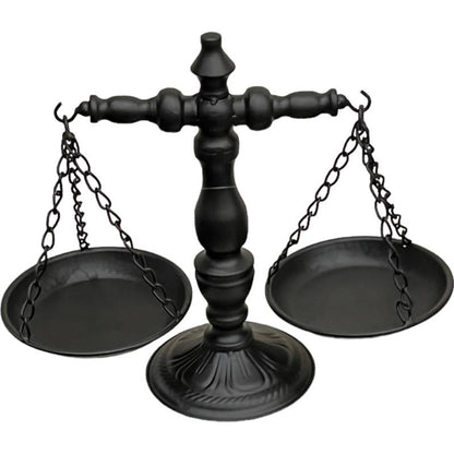 Vintage Scales Ormament 38x30cm
