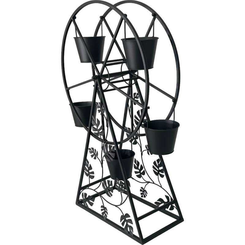 Ferris Wheel Metal Planter 53x83cm - Image 2