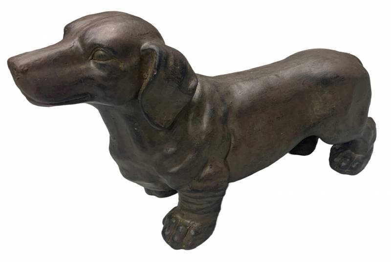 Daniel Dachshund Puppy Dog Statue 33cm