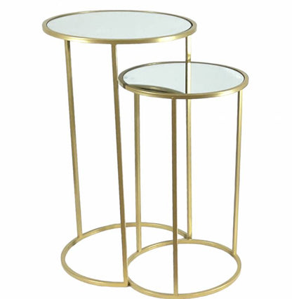 Set 2 Brendan Side Table 35x60cm