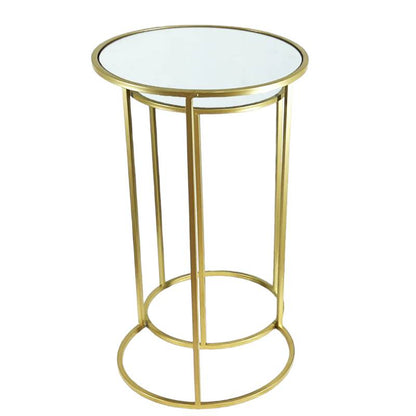 Set 2 Brendan Side Table 35x60cm - Image 2