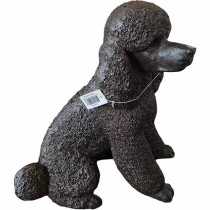 Mona Poodle Statue 40cm
