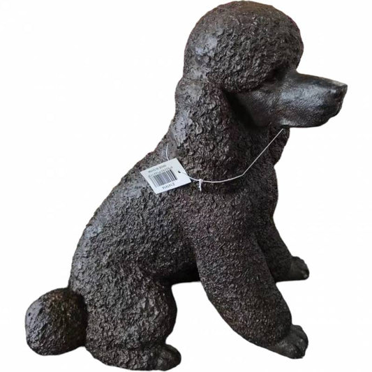 Mona Poodle Statue 40cm