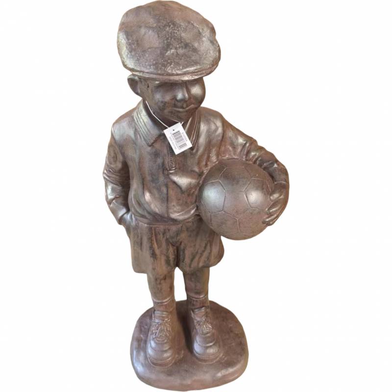 Soccer Boy Statue 78cm