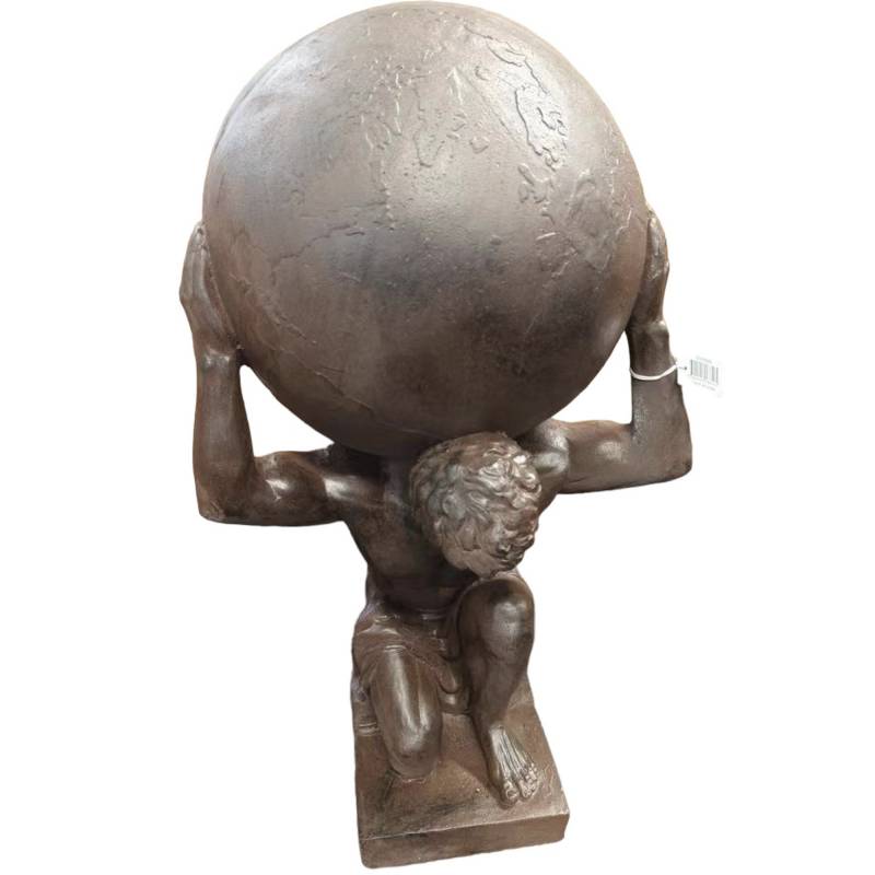 Man Of The World Statue 70cm
