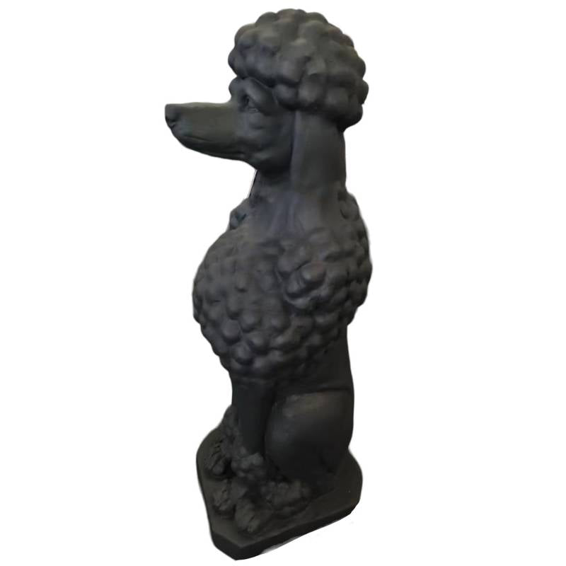Priscilla Poodle Dog Statue 81cm