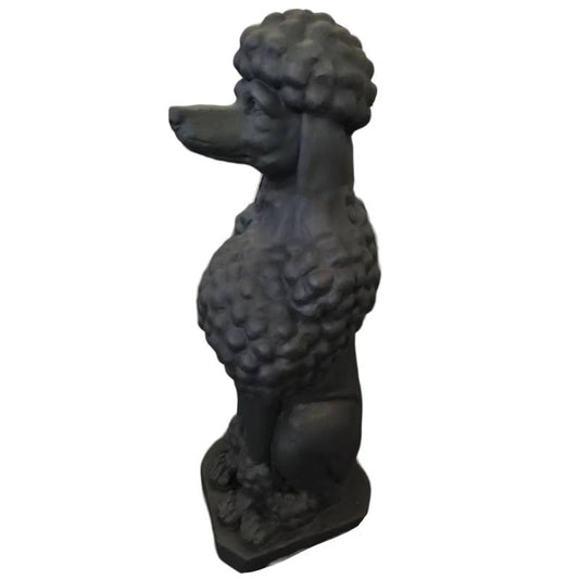Priscilla Poodle Dog Statue 81cm