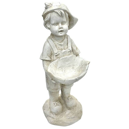 Harvey Bird Bath Statue 65cm - Image 4