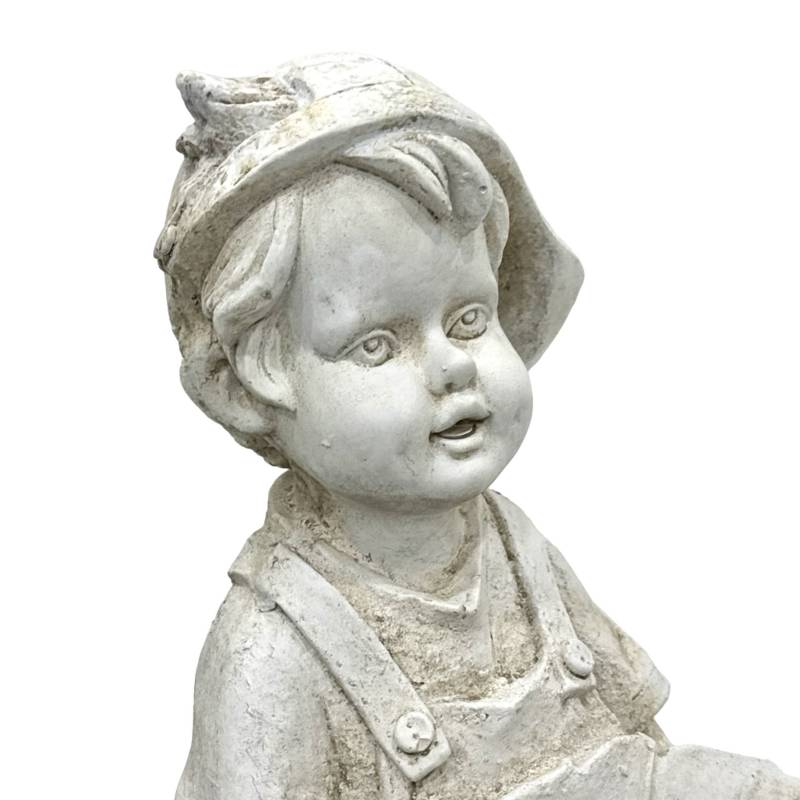 Harvey Bird Bath Statue 65cm - Image 5