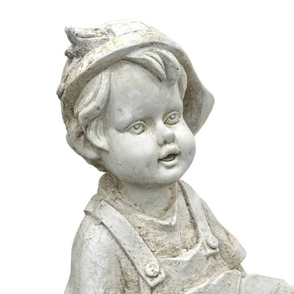 Harvey Bird Bath Statue 65cm - Image 5