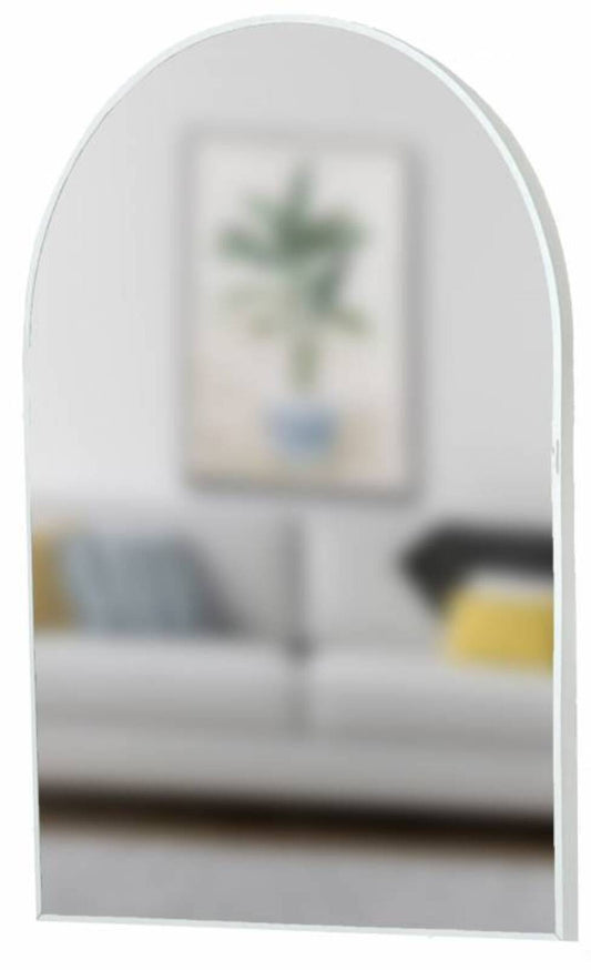 Costa Wall Mirror White 110cm