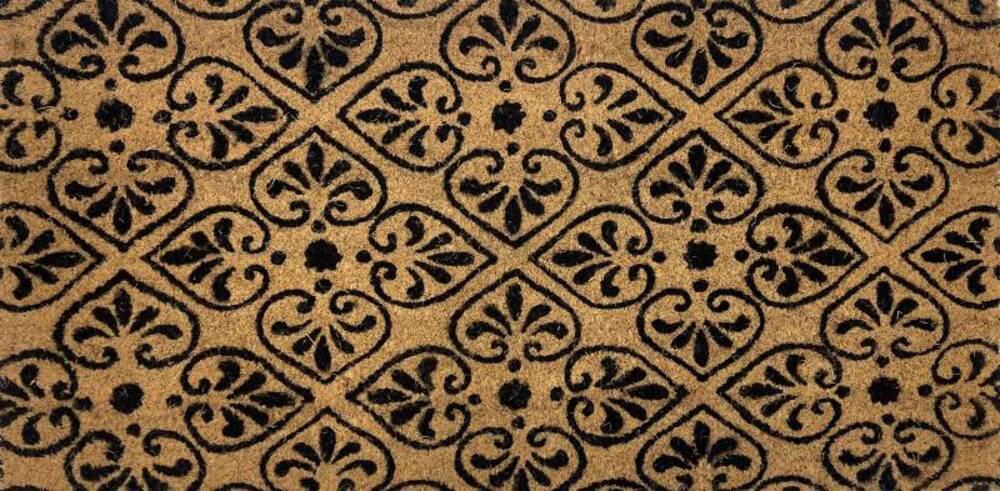 Large Decor Design Doormat Door Mat 90x45cm