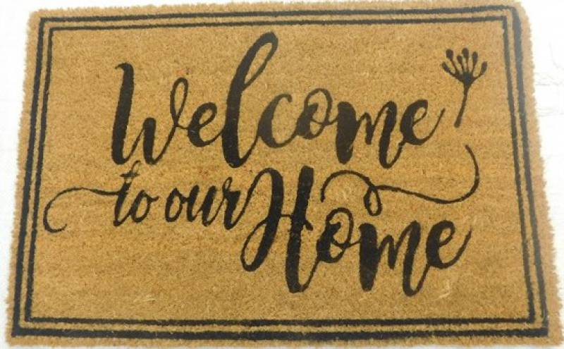 Welcome To Our Home Doormat