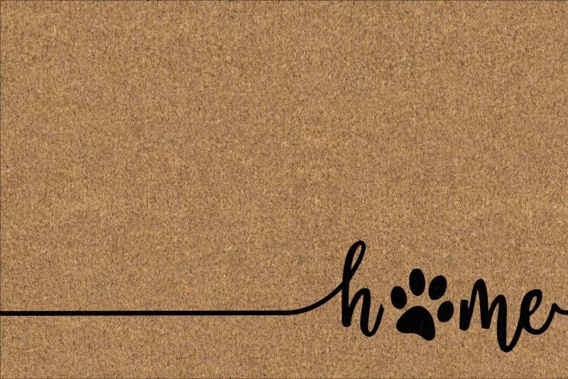 Home w Paws Doormat