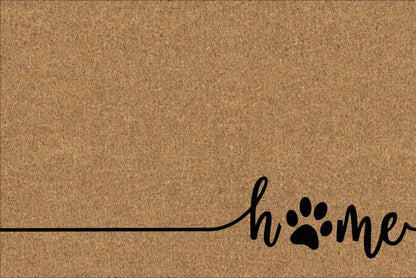 Home w Paws Doormat