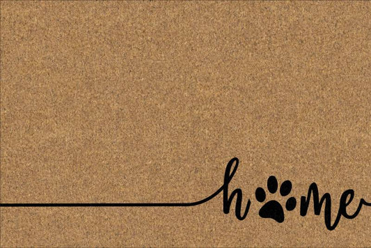 Home w Paws Doormat