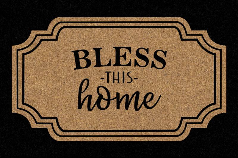 Bless This Home Doormat