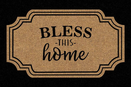 Bless This Home Doormat