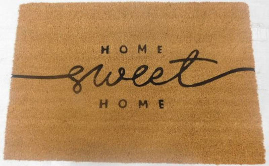 Home Sweet Home Cursive Doormat