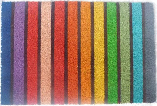 Rainbow Doormat
