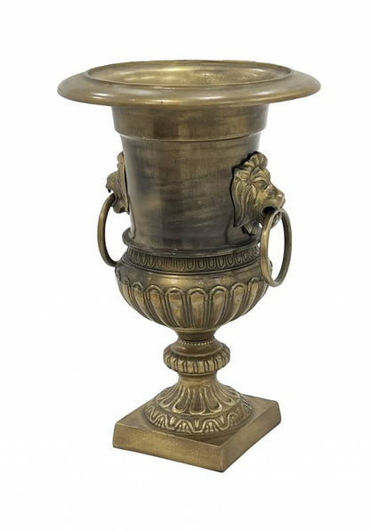 Manor Ornate Urn Brass Antique Finish 45x68cm - Image 2