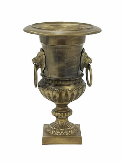 Manor Ornate Urn Brass Antique Finish 45x68cm - Image 3