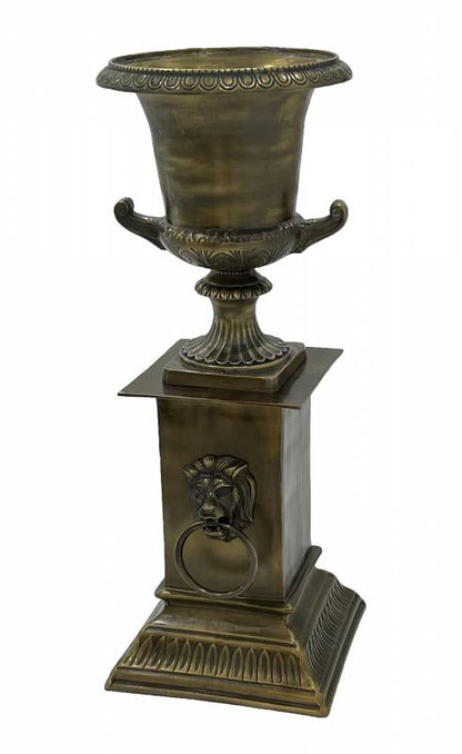 Embossed Die Cast Aluminium Urn 50cm - Image 2