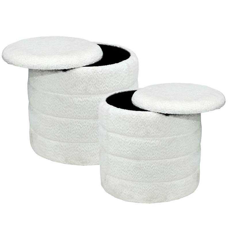 Set 2 Mietta Stool 43cm - Image 2