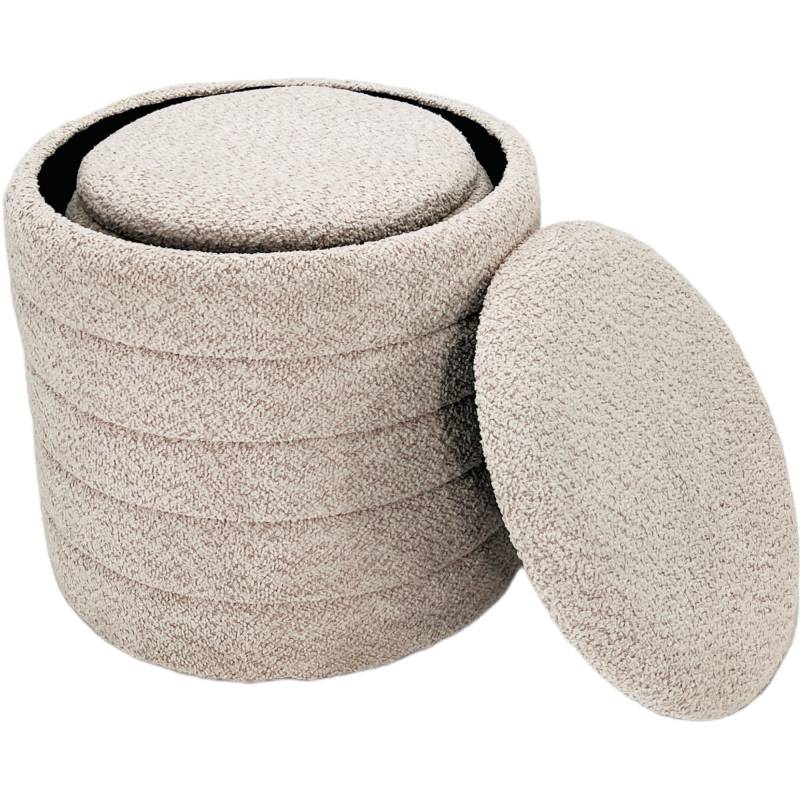 Set 2 Mietta Stool 43cm - Image 2