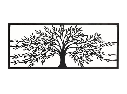 Tree of Life Metal Wall Art 142cm
